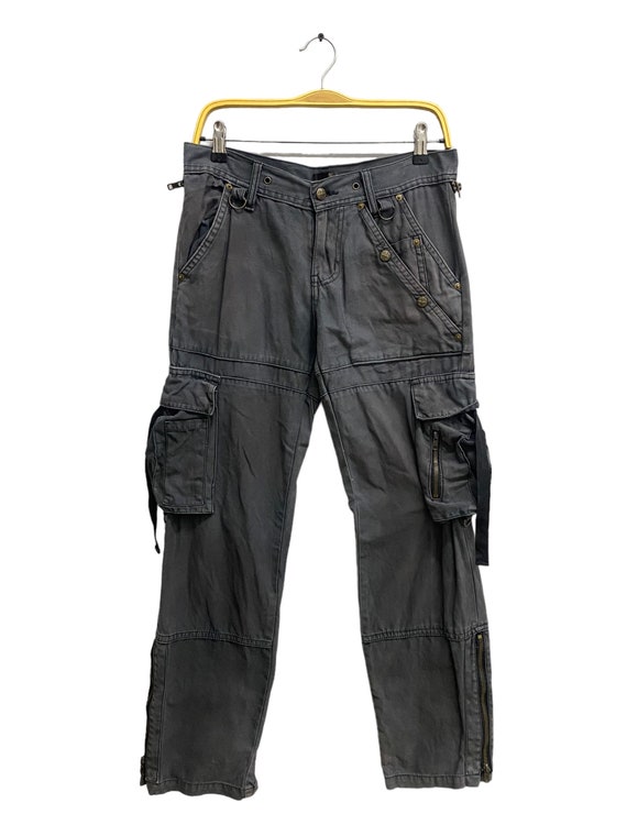 Vintage 00s Japanese Brand Midas Cargo Multipocket Pants Vintage 00s Japanese Brand Midas Cargo Multipocket Pants