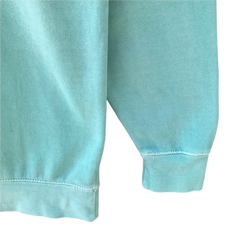 Vintage Bad Boys Mowers Green Sweatshirt Medium Badboy Crewneck