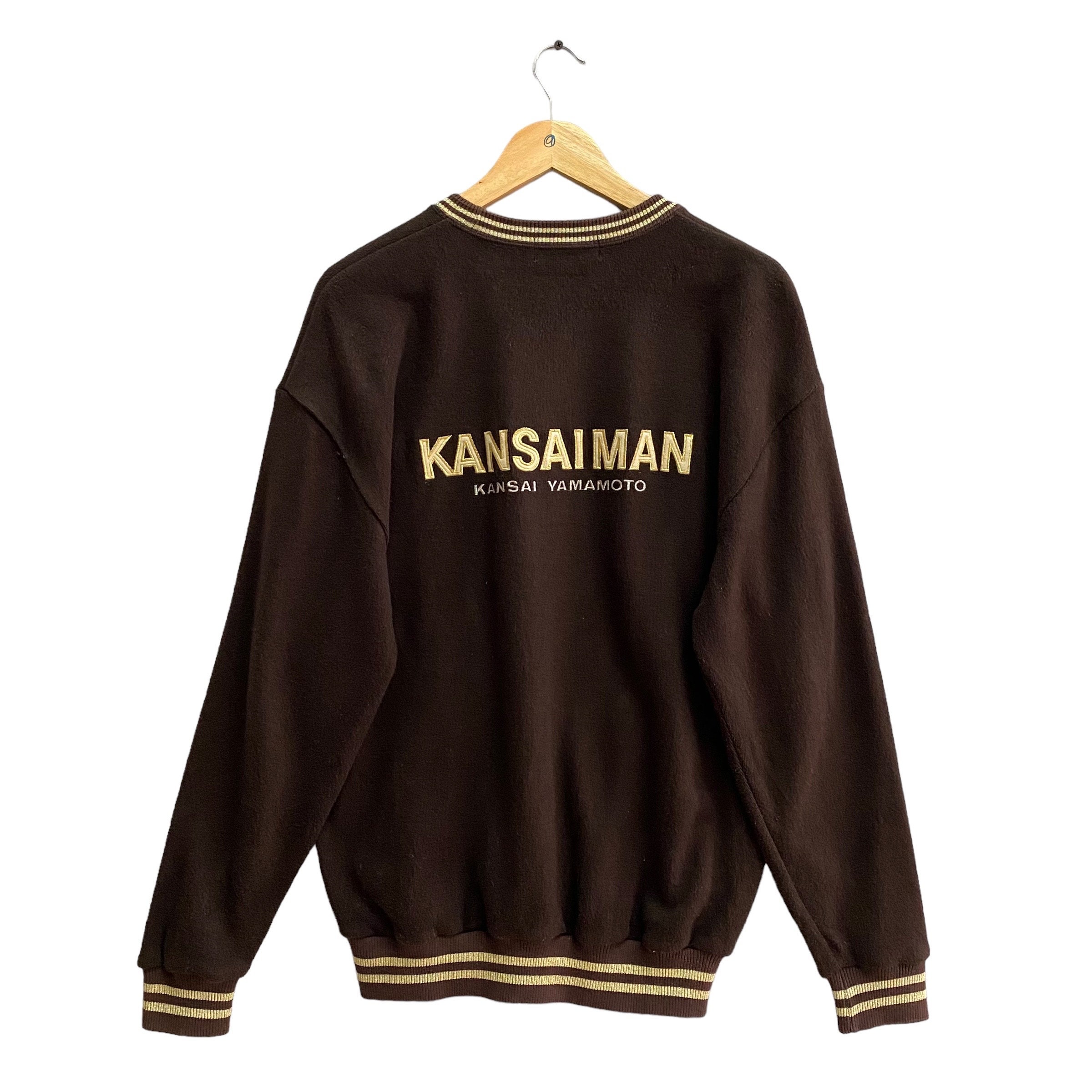 KANSAI YAMAMOTO トレーナー スウェット　KANSAIMAN Kansaiman - Etsy