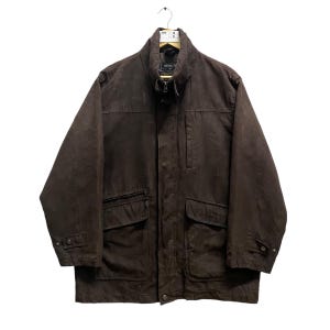 ジャケット・アウター deadstock Japanese vintage work jac PAPER DENIM & CLOTH Vintage Black Utility Jacket Size USA XL