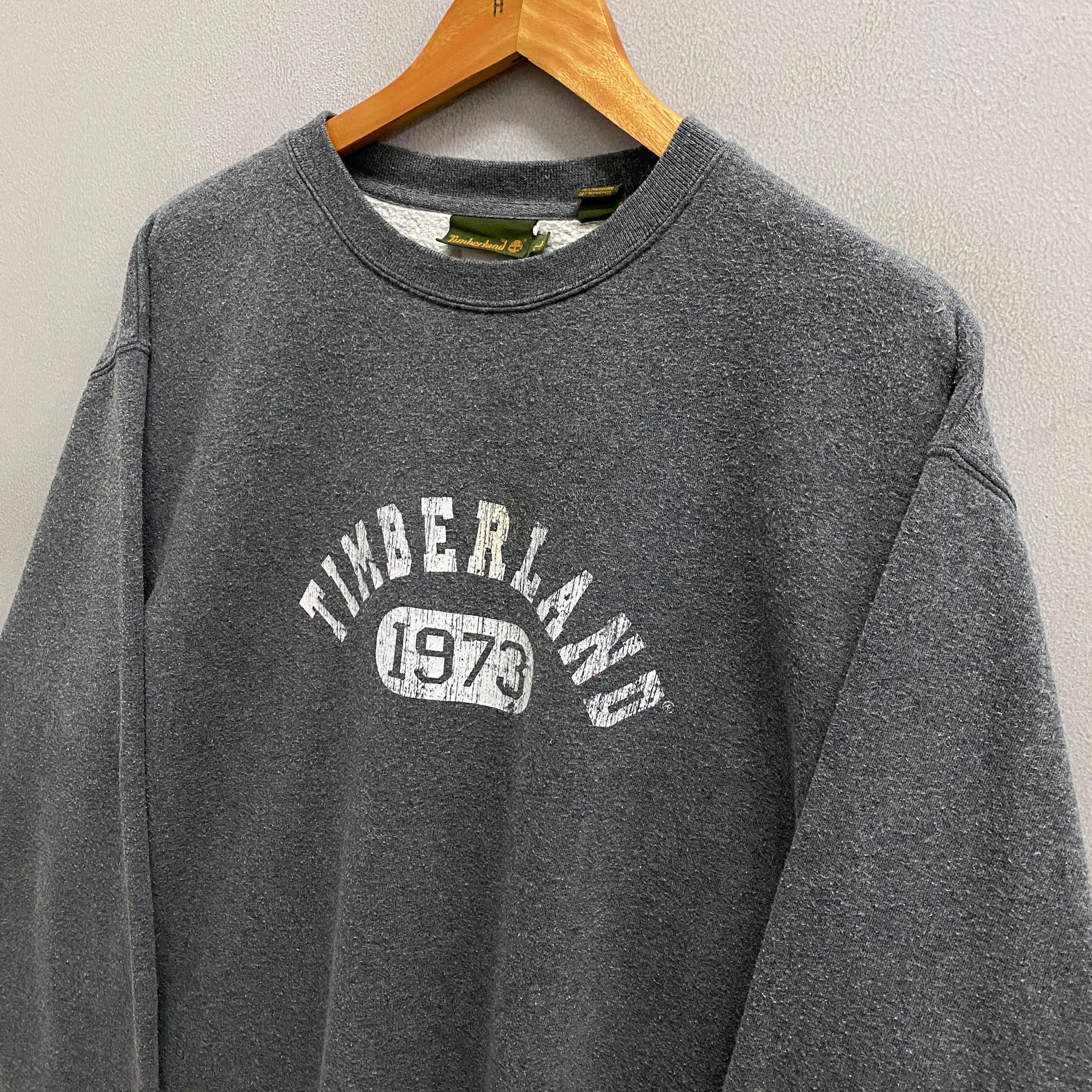 ヴィンテージ ティンバーランド グレー スウェットシャツ XL 