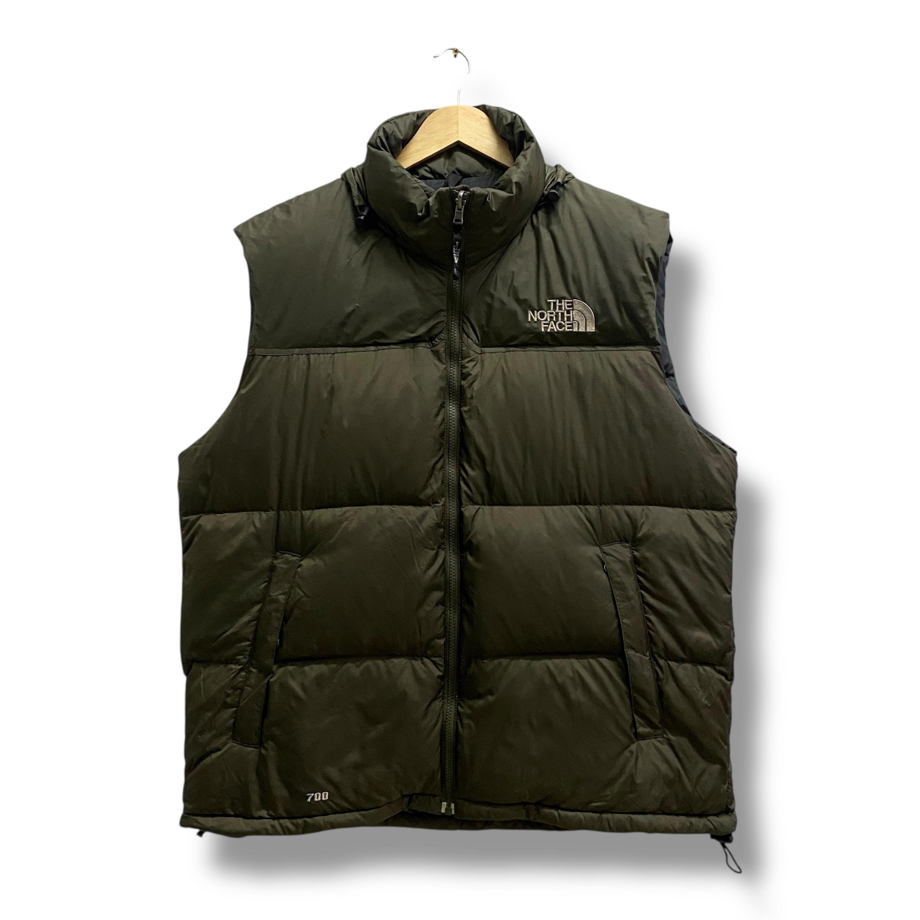 ツ*ム様 THE NORTH FACE nuptse down vest y2k Vintage Y2K the North Face 700 Series Nuptse Puffer Jacket Black