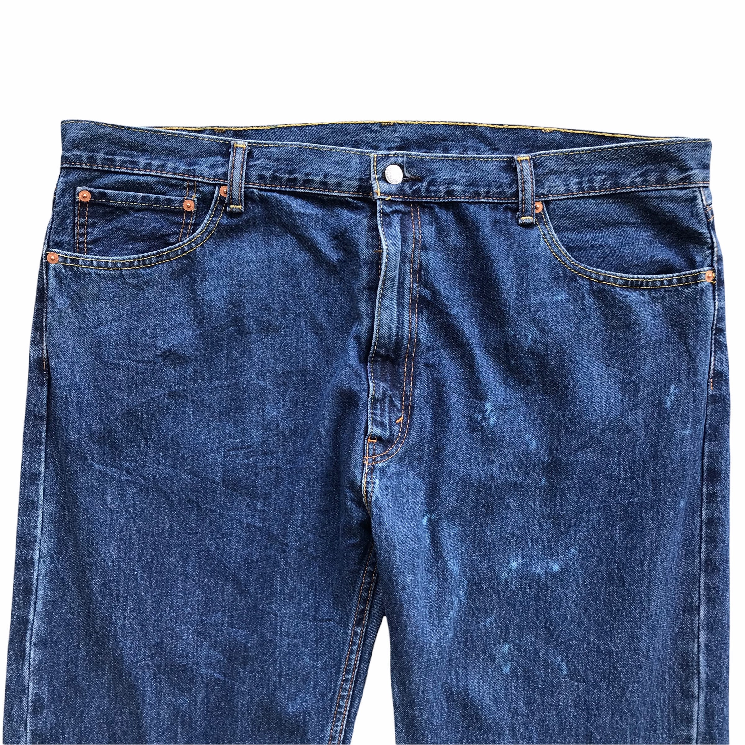 Levi’s/リーバイス VINTAGE CLOTHING 44 1967 505® Regular Fit Men's Jeans - Dark Wash | Levi's® US