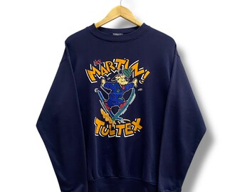 90's TULTEX animal print sweat size L古着 vintage 90s Tultex USA made Busch Gardens Hoodie Sweatshirt