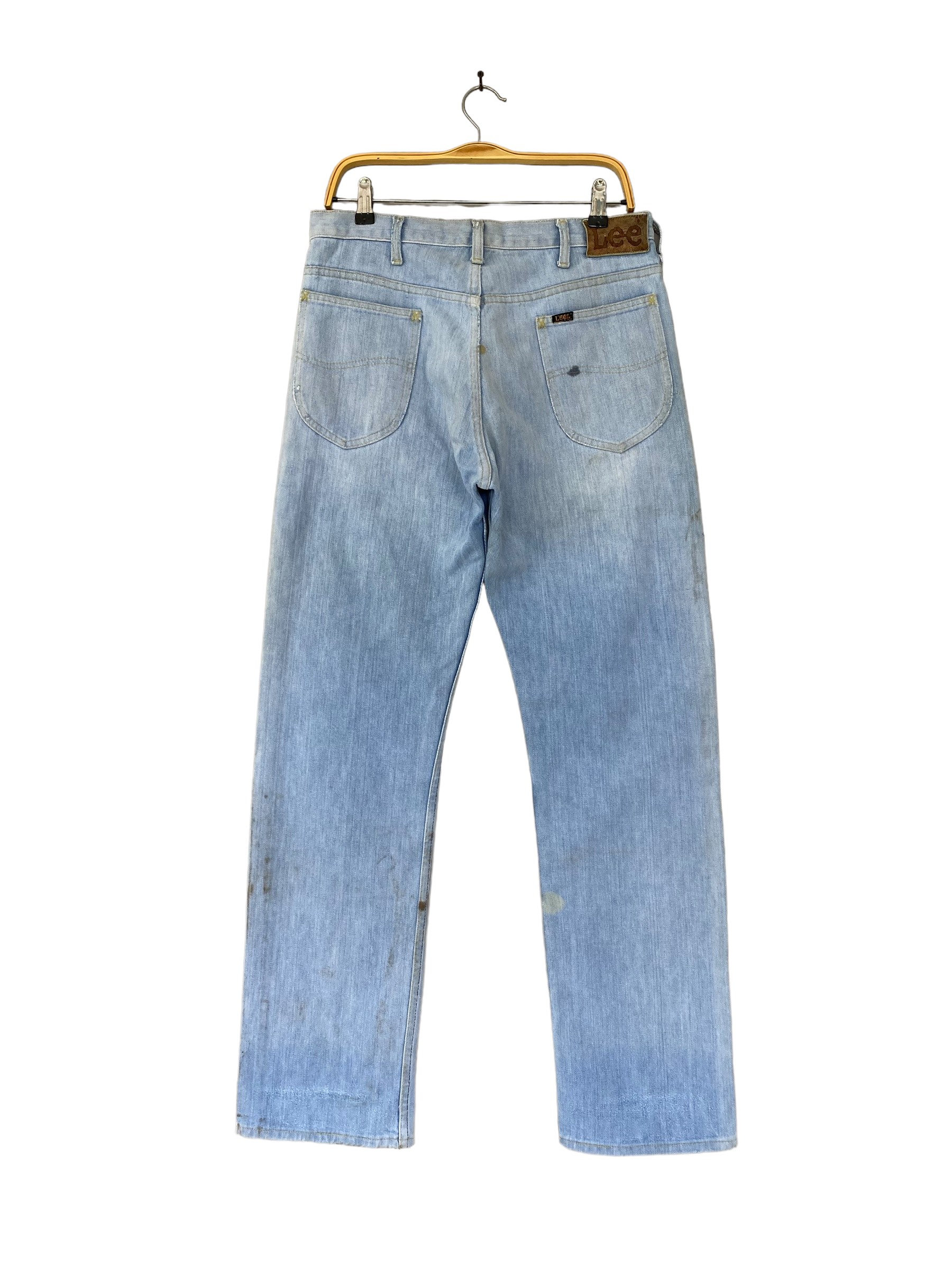 90s Lee リー denim painter pants Lee 90s-00s Denim Painter Pants Vintage Revival Used | eBay