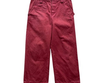 Vintage Y2K Japanese Brand Homspun Ballon Baggy Wide Pants w33
