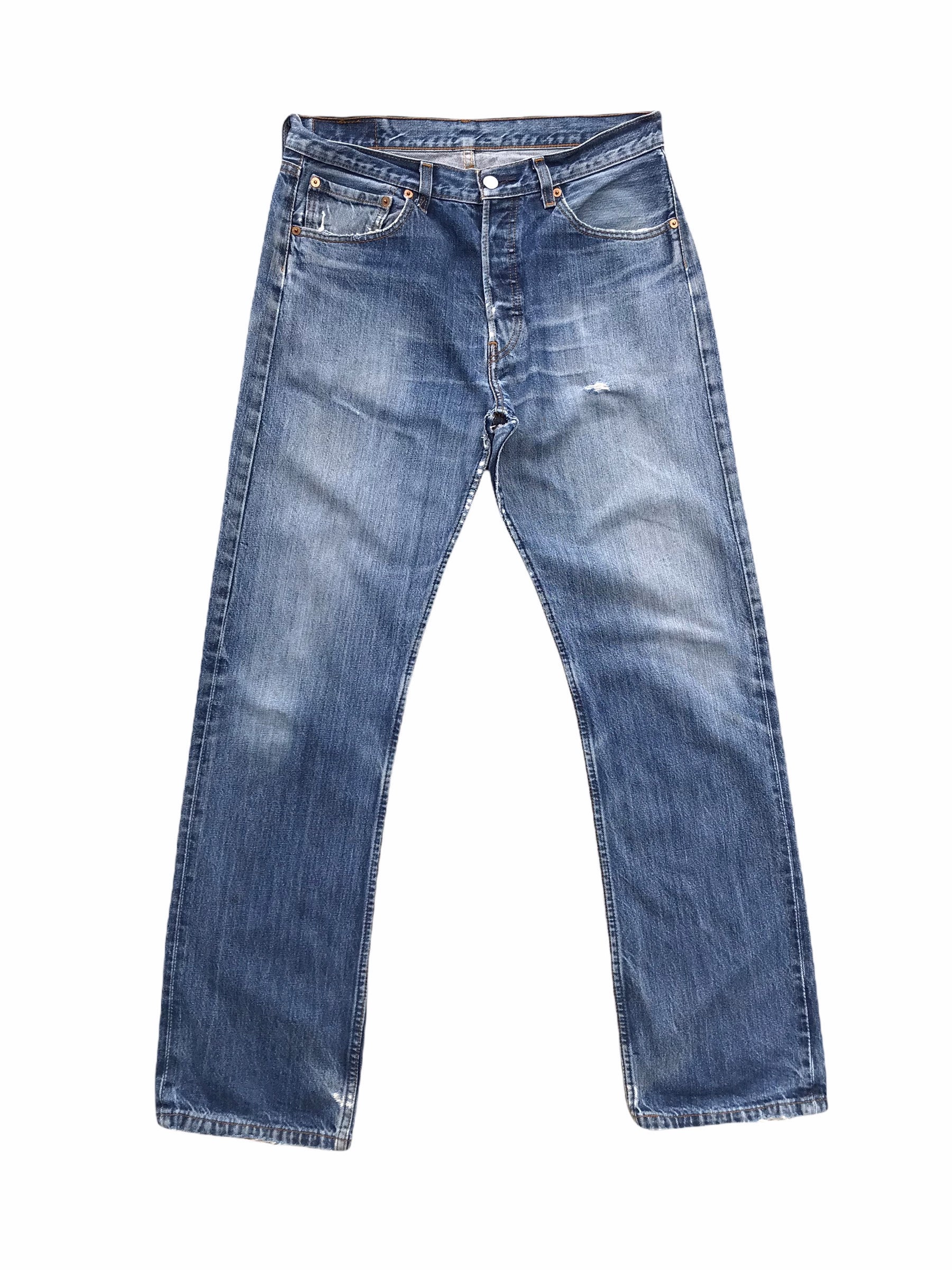 Levis 501 Xx Big E - Etsy