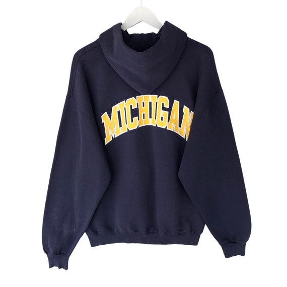 Michigan wolverines crewneck clearance