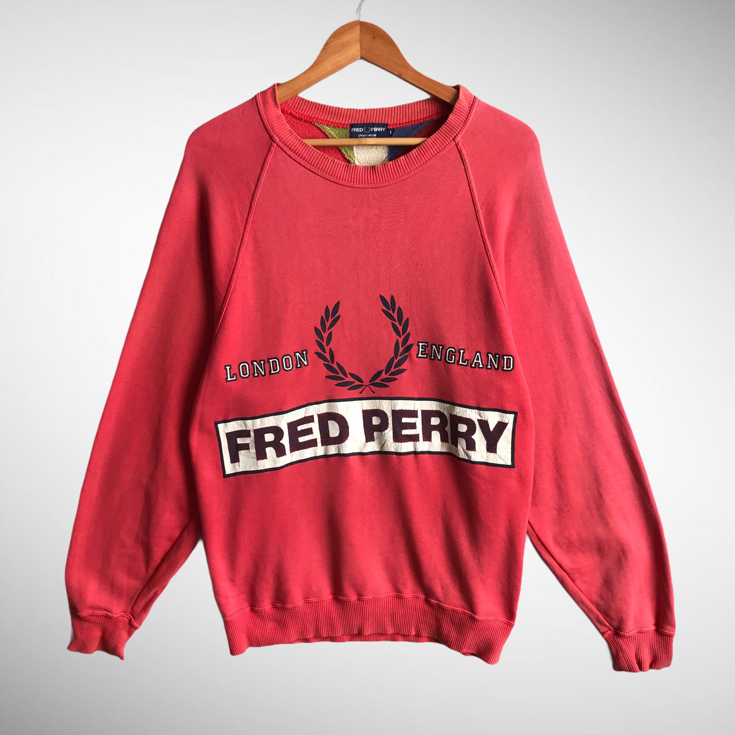 FRED PERRY London arris Vintage 90s