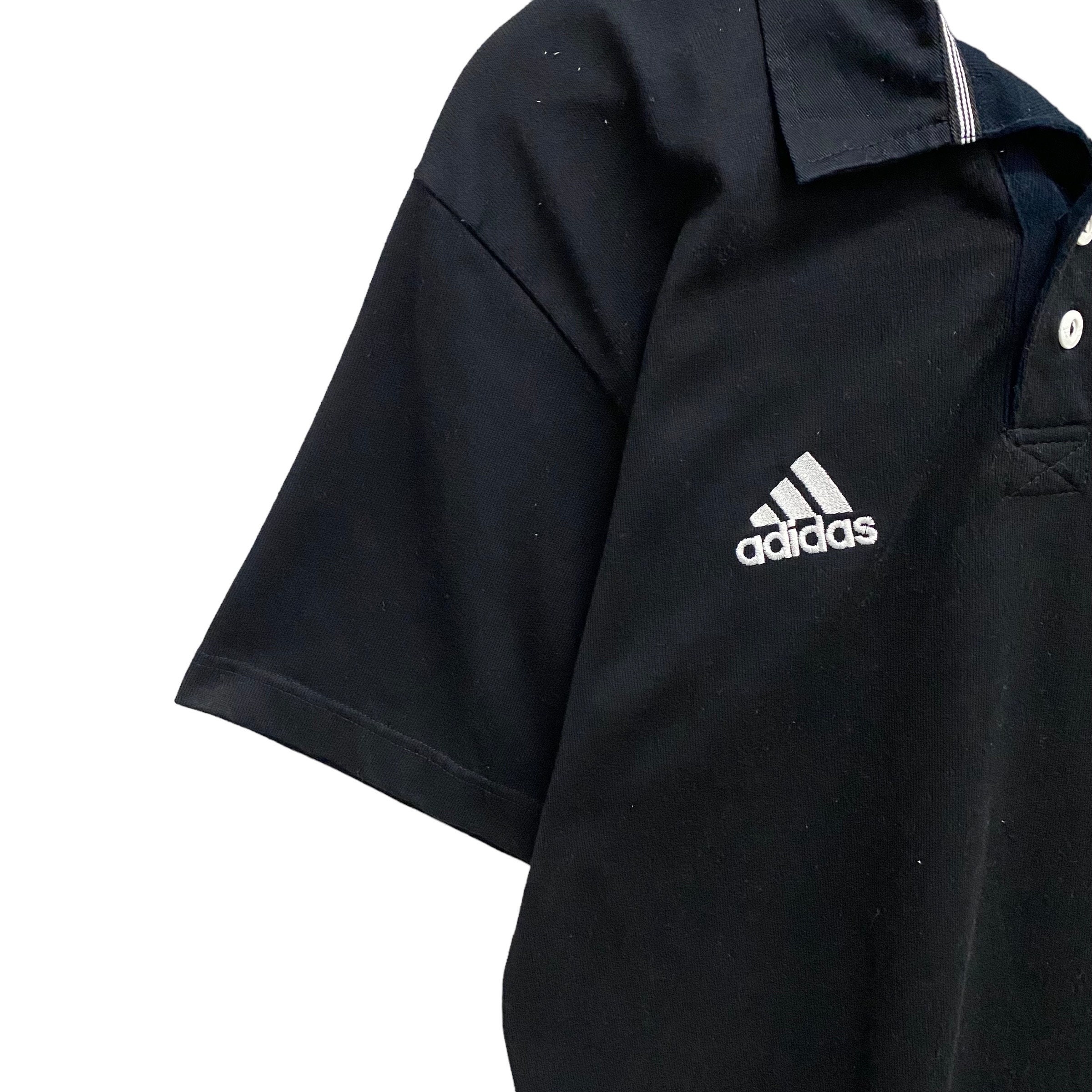 Vintage Adidas New Zealand All Black Size Medium Adidas All