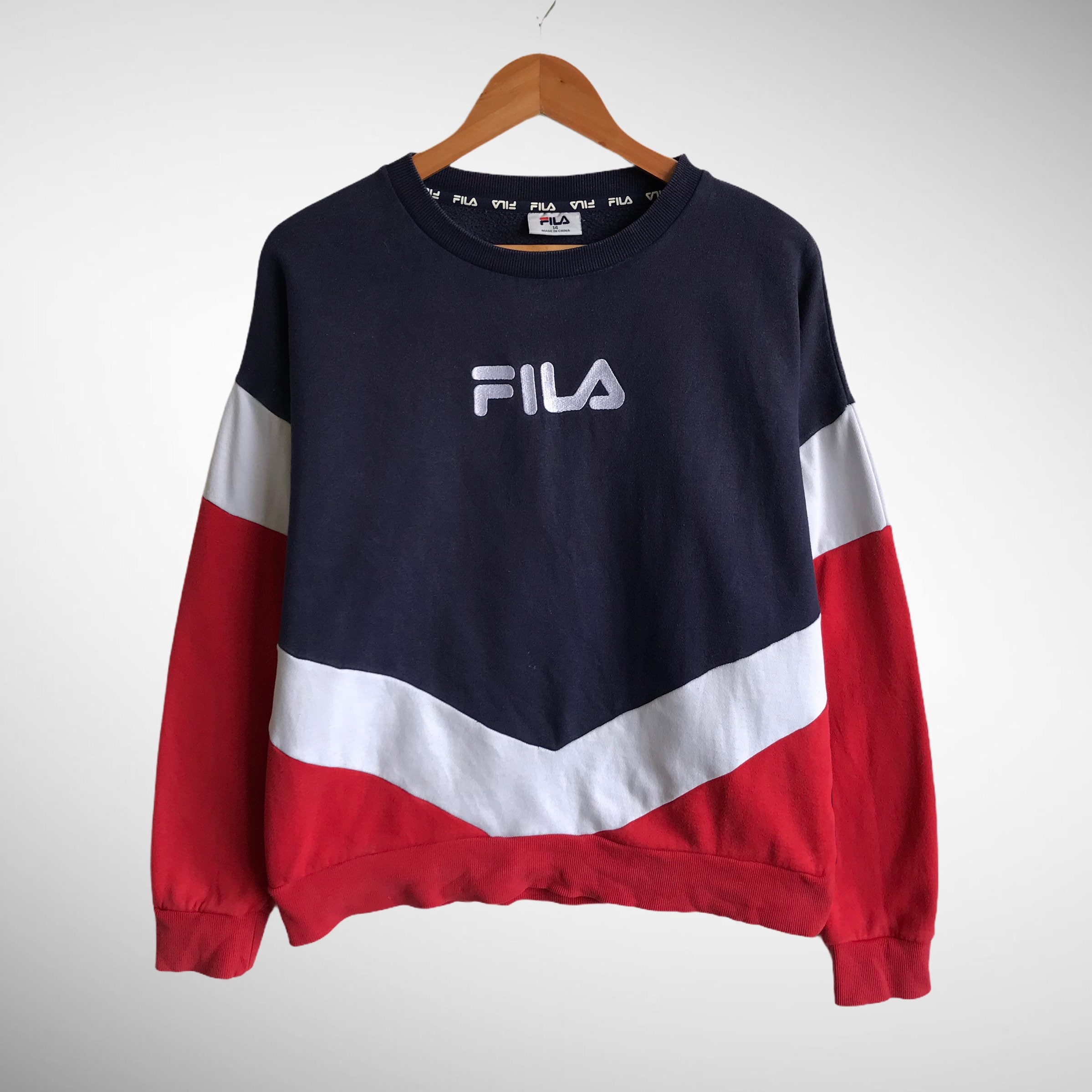 Vintage 90s Fila Multicolors Sweatshirt Size Medium Fila Crewneck Streetwear Fila Sweater Pullover Fila Sport Jumper Fila Embroidered Logo - Etsy Vintage 90s Fila Multicolors Sweatshirt Size Medium Fila Crewneck Streetwear Fila Sweater Pullover Fila Sport Jumper Fila Embroidered Logo - Etsy