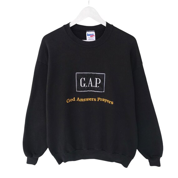 gap embroidered sweatshirt