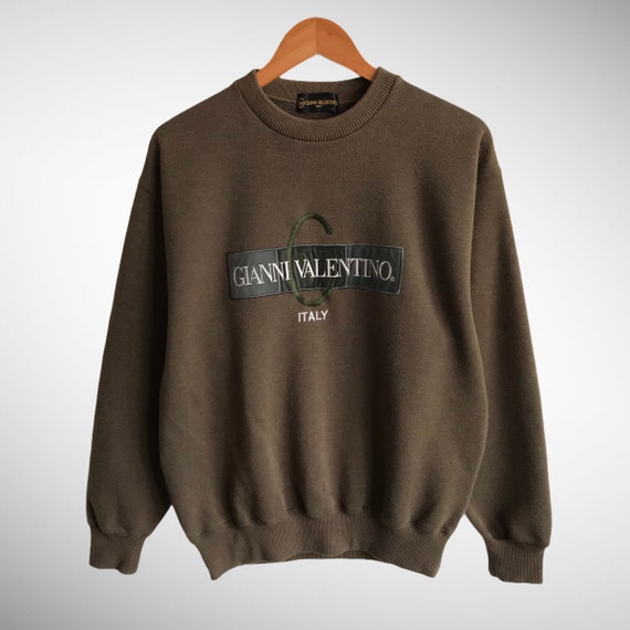 Vintage 90s Gianni Valentino Box Logo Embroidered