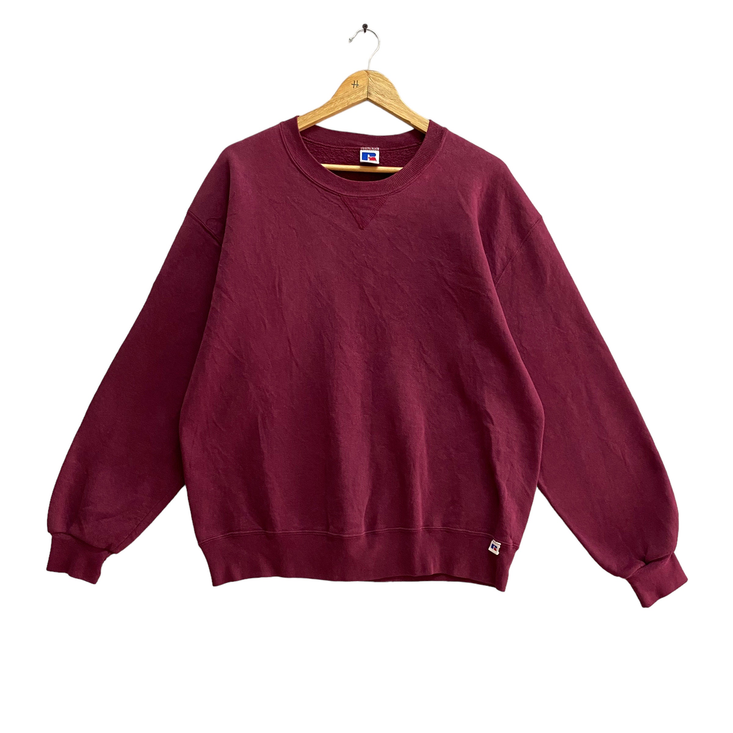 トップス 1990's RUSSEL ATHLETIC / boro sweat 90S Russell Athletic Remake Boro Sweat Made In Usa Men 2XL