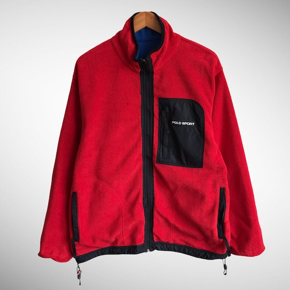 Fleece Nylon Reversible Jacket