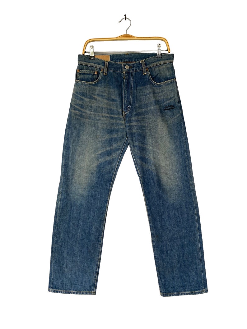 Vintage Unrivaled Selvedge Jeans Ligh Blue Japanese Brand - Etsy