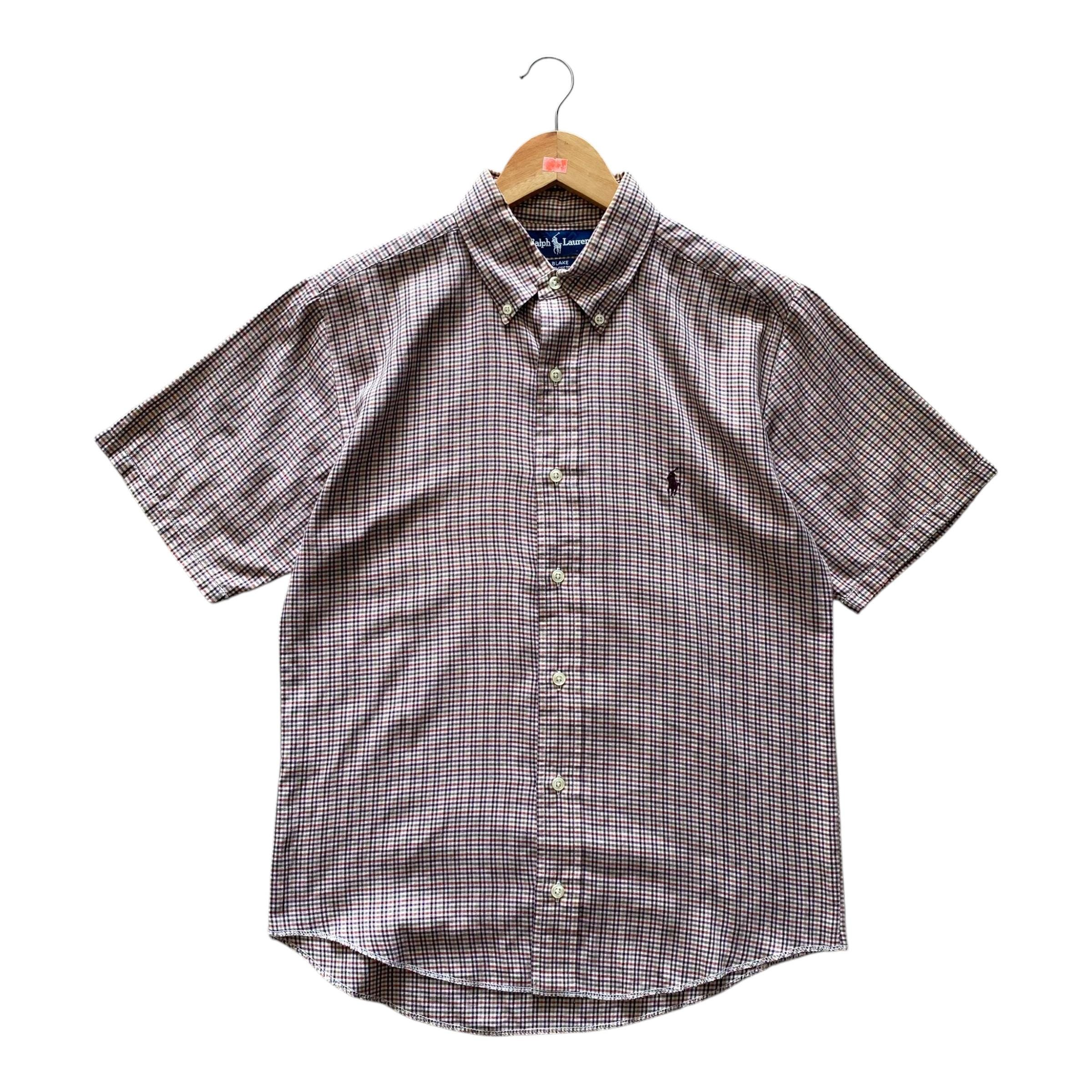 トップス Ralph Lauren frannel check shirt 90s Vintage Polo Ralph Lauren Flannel Check Shirt | eBay