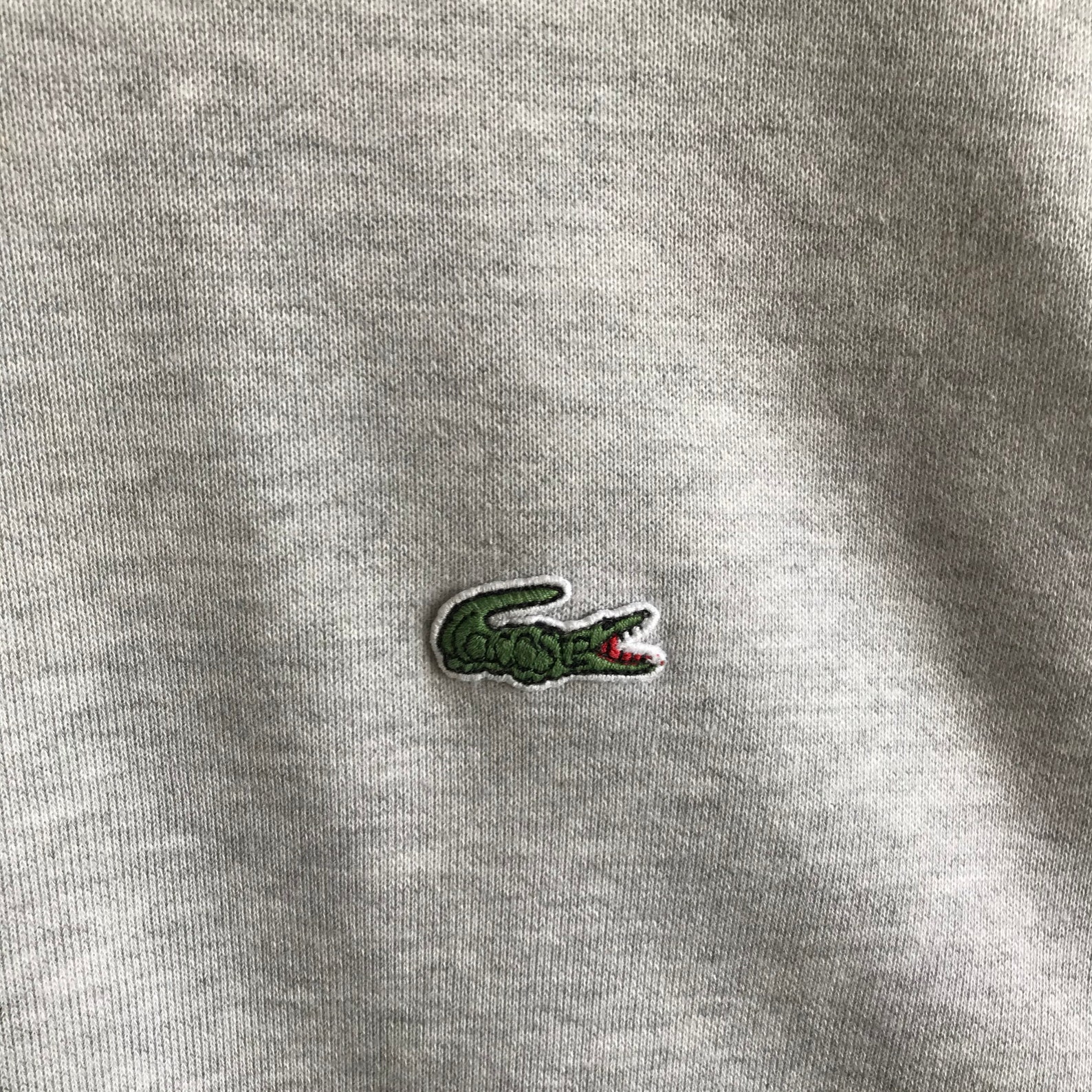 Vintage 90s Lacoste Sport Small Logo Embroidered Lacoste Grey | Etsy
