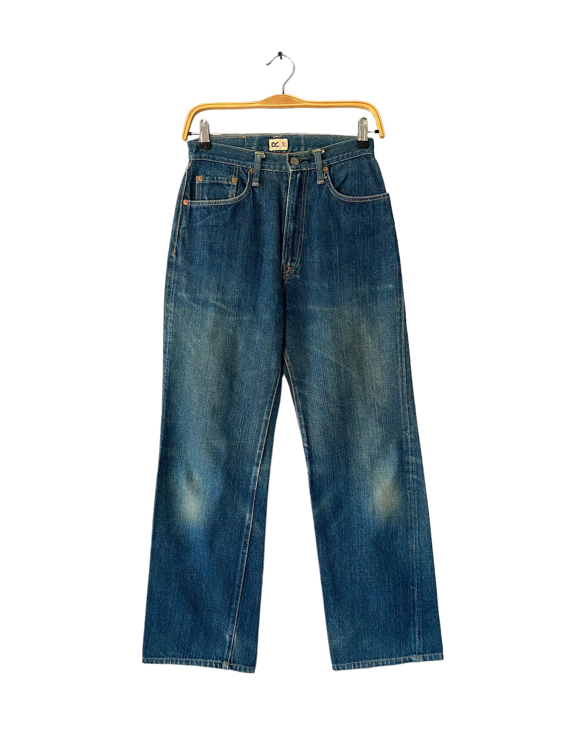 Vintage R by 45RPM Denim Pants Crazy Pockets Jeans 45rpm