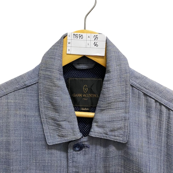 ブルゾン　フェイクスエード　GIANNI VALENTINO ジャケット　L ブルゾン フェイクスエード GIANNI VALENTINO ジャケット L