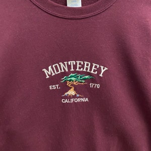 Navy Monterey Sweatshirt main image 1