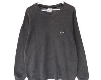 YUNY Mens Pullover Scoop Neck Woven Oversize Pullover Sweater Black L YUNY Mens Pullover Scoop Neck Woven Oversize Pullover Sweater Black L