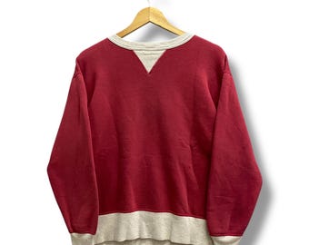 Vintage 1940s/1950s Double V Fraternity Sweatshirt - Men's Large