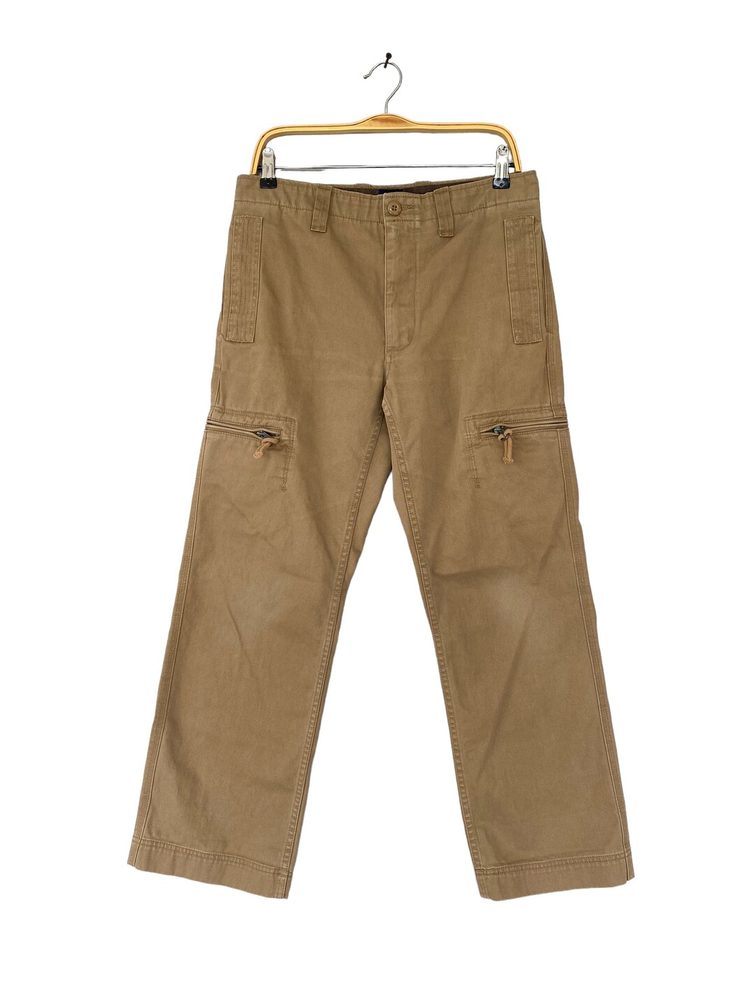 Vintage Gap Cargo Pants Mens 40x30 Y2K Baggy Military Army