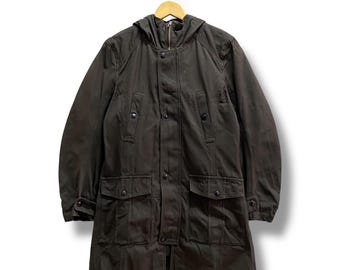 Vintage Japanese Brand GOA Parka Military Jacket - Etsy UK