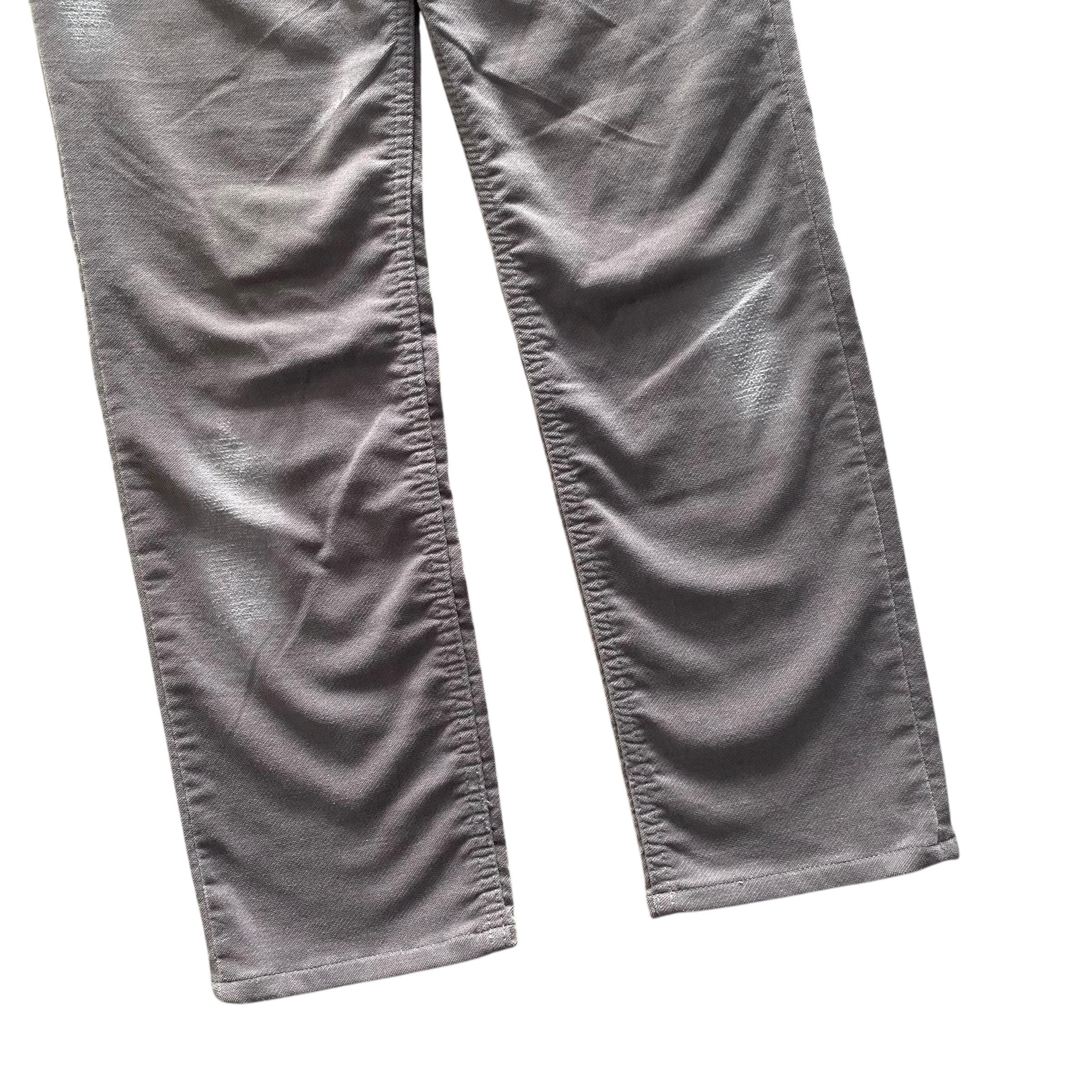 Vintage Y2K Number Nine Pain Corduroy Pants W31 Zipperfly