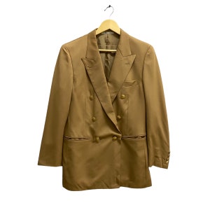 Vintage Aquascutum London Coat Brown Jacket Small Aquascutum Casual Wear Jacket Aquascutum England Jacket Button Luxury Blazer Aquascutum