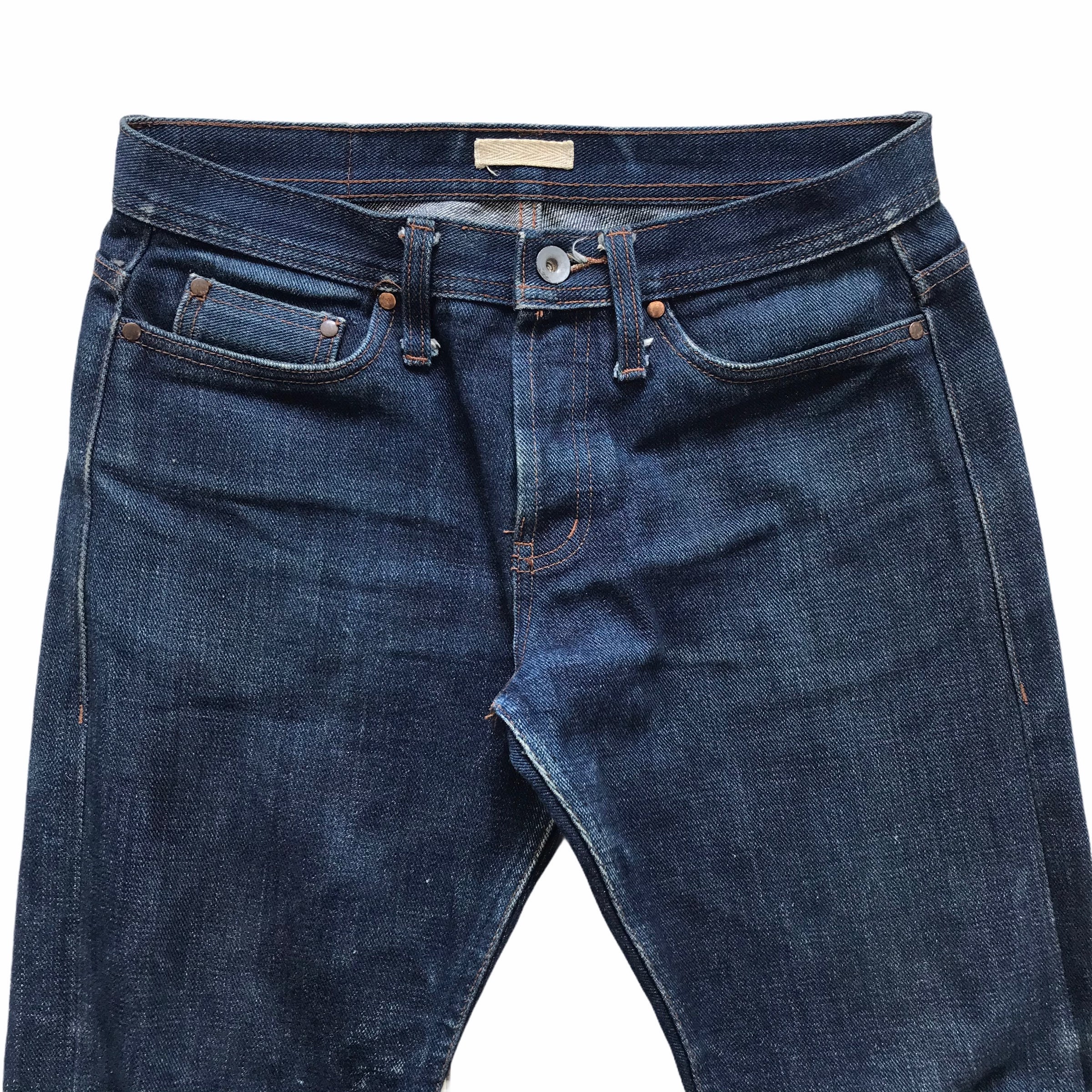 パンツ 00s japanese label gimmick flare denim 00s Y2K GLO Light Wash Denim Flared Leg Button Fly Low-Mid