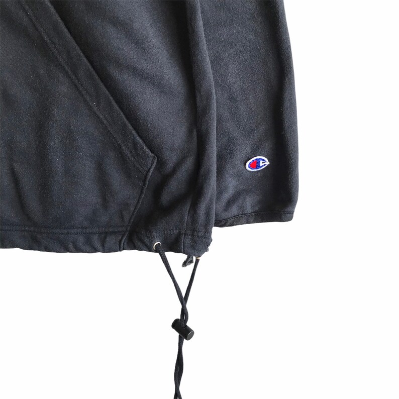 Champion colour block chest logo sweatshirt Clearance