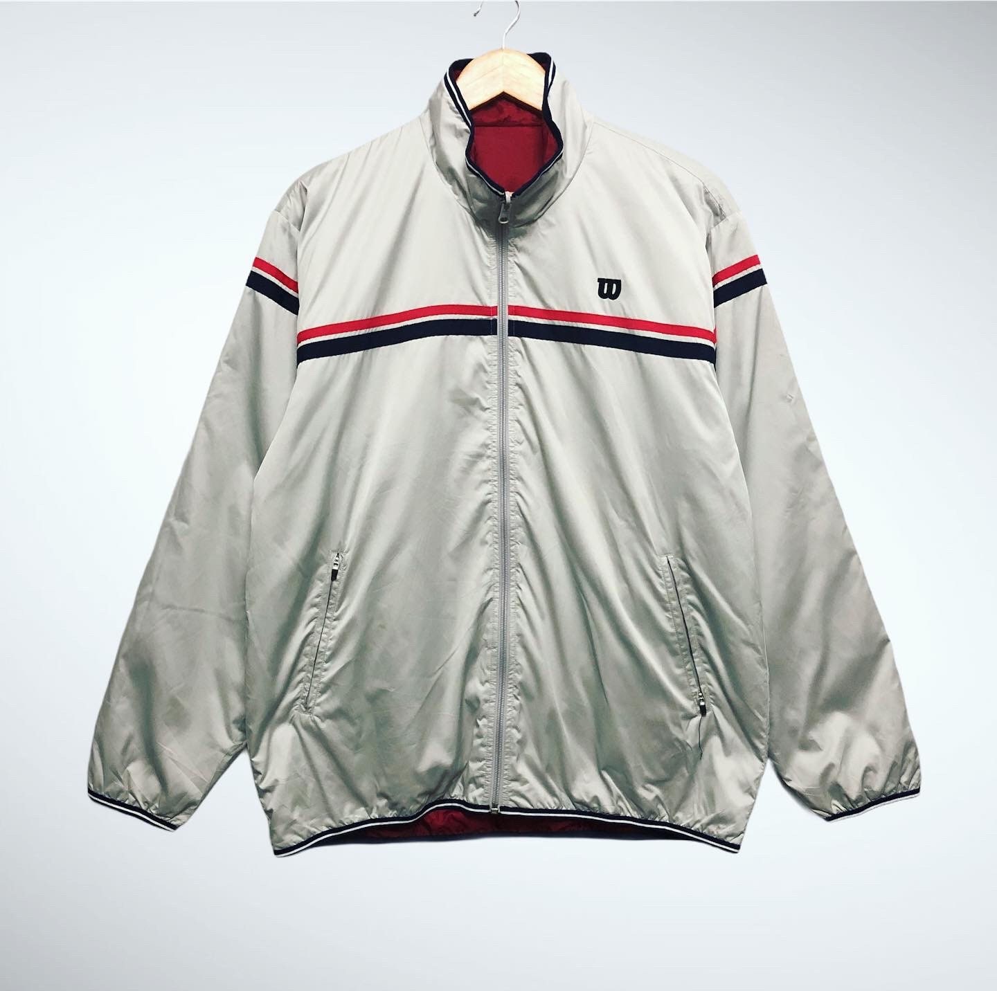 Vintage Wilson Reversible Jacket 90s 