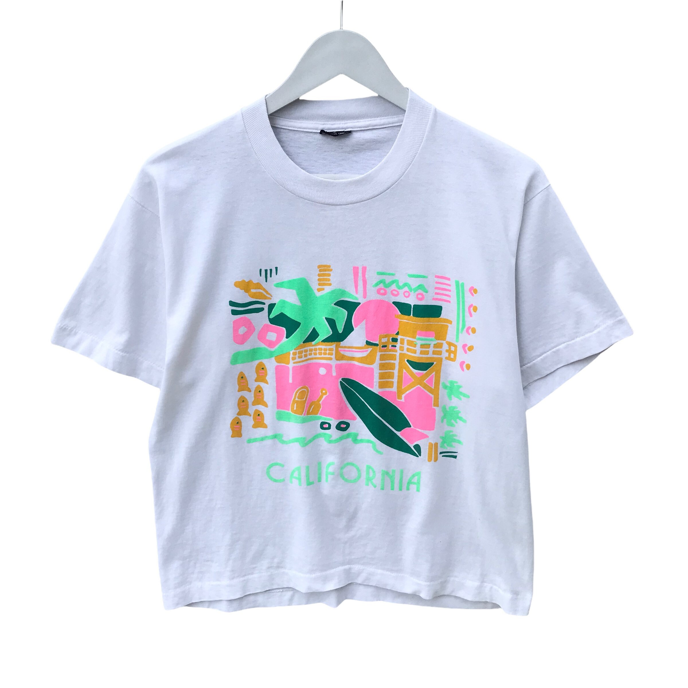 Vintage California baby tee 🩷