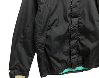 Veste Coupe-vent Vintage Columbia Années 90 - Manches Radiales, Multicolore, Taille M - Occasion Très Bon état