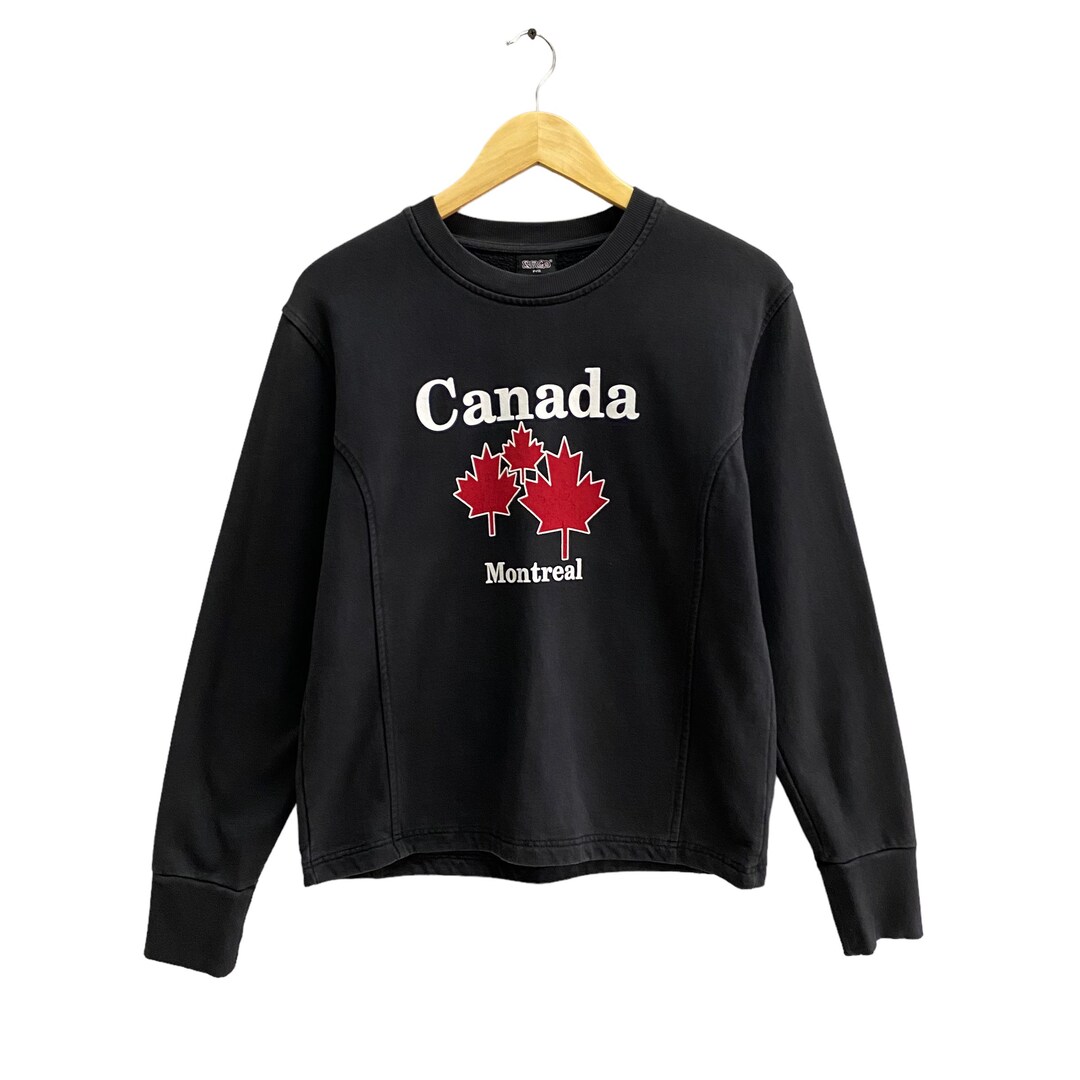 Canada Pattern Print Women's Sweatshirt