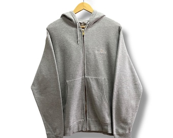 Vintage Y2K Carhartt Hoodie Unisex MEDIUM Carhartt Crewneck Carhartt Pullover Pullover Streetwear Gesticktes Logo Carhartt Workwear Pullover