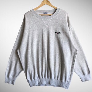 PRO KEDS Small Logo Half Zipper Sweatshirt Blueblack Colour