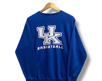 Vintage Y2K Kansas University Baseball Sweatshirt SMALL Kansas Crewneck Kansas Sweater Pullover Kansas State University Print Logo Jumper