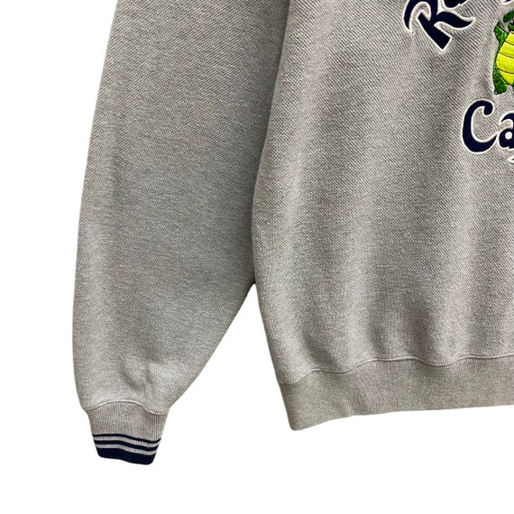 Vintage Rainforest Cafe Grey Sweatshirt Size Smal… - image 4