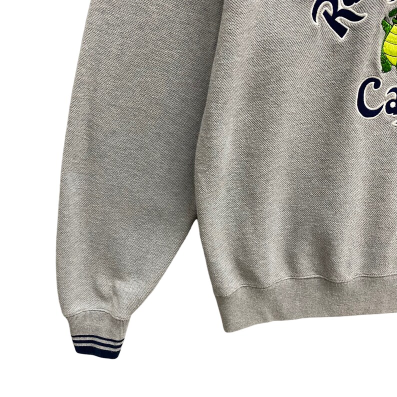 Vintage Rainforest Cafe Grey Sweatshirt Size Small Rain Forest Crewneck