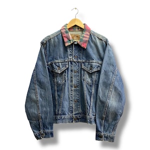 Levis Patchwork Jacket - Etsy