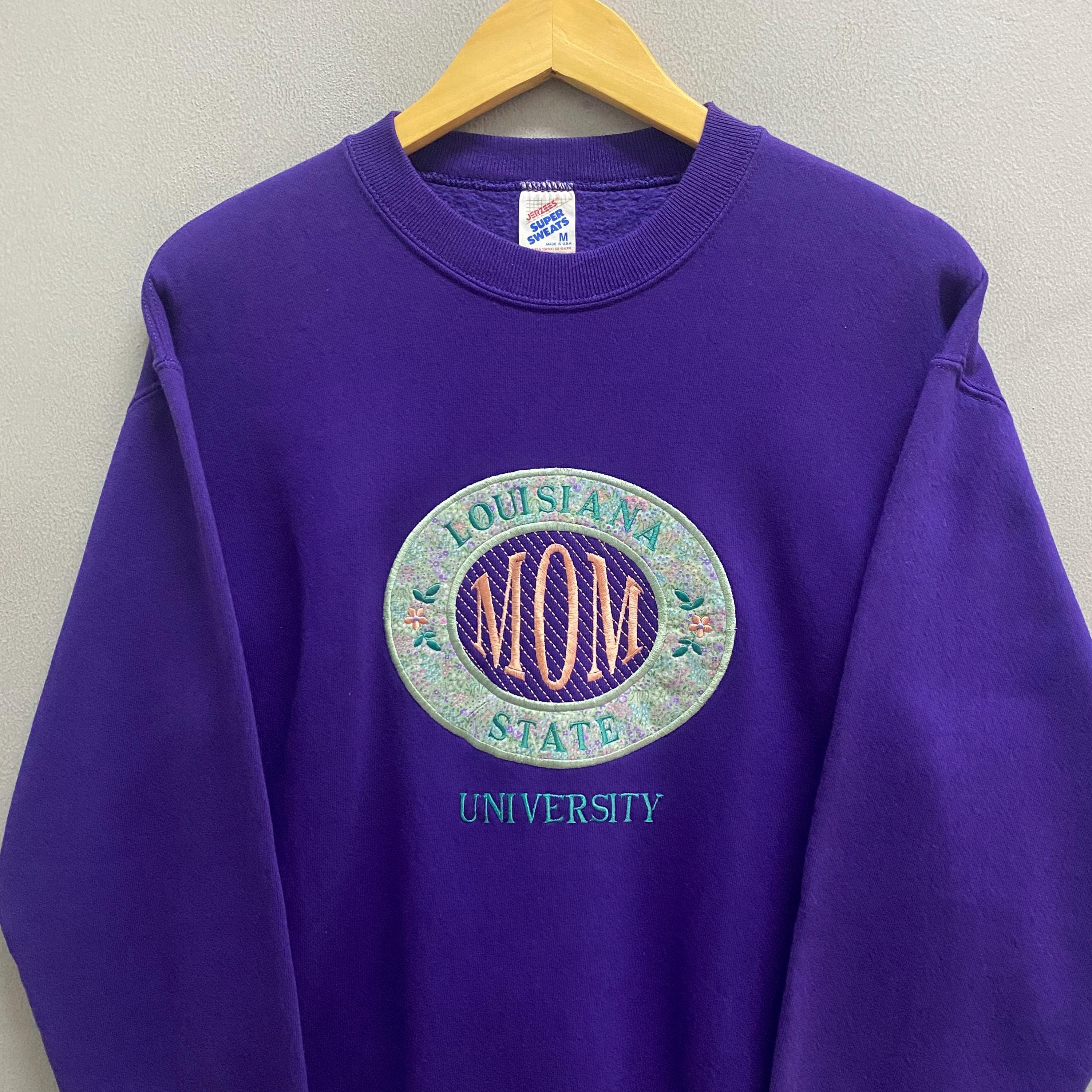 Vintage Collegiate Apparel Louisiana State Uni. Vtg Crewneck 