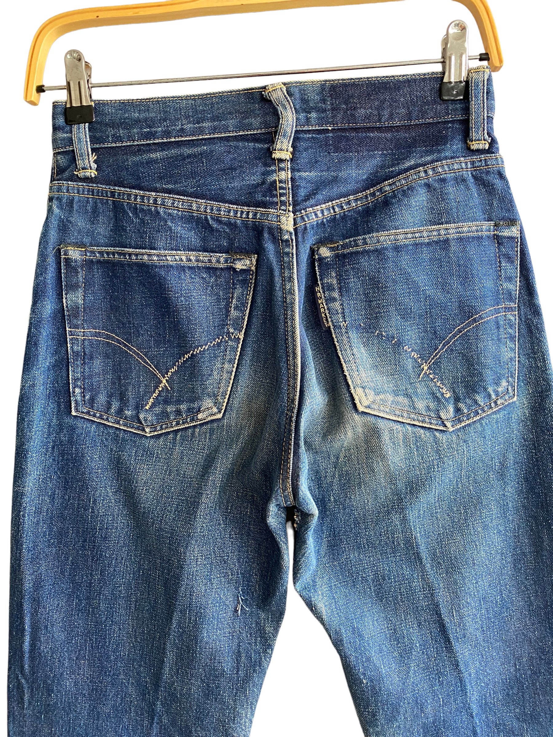 Vintage Japanese Brand Hr Market Blue Jeans Size 25 Hr Vintage Japanese Brand Hr Market Blue Jeans Size 25 Hr