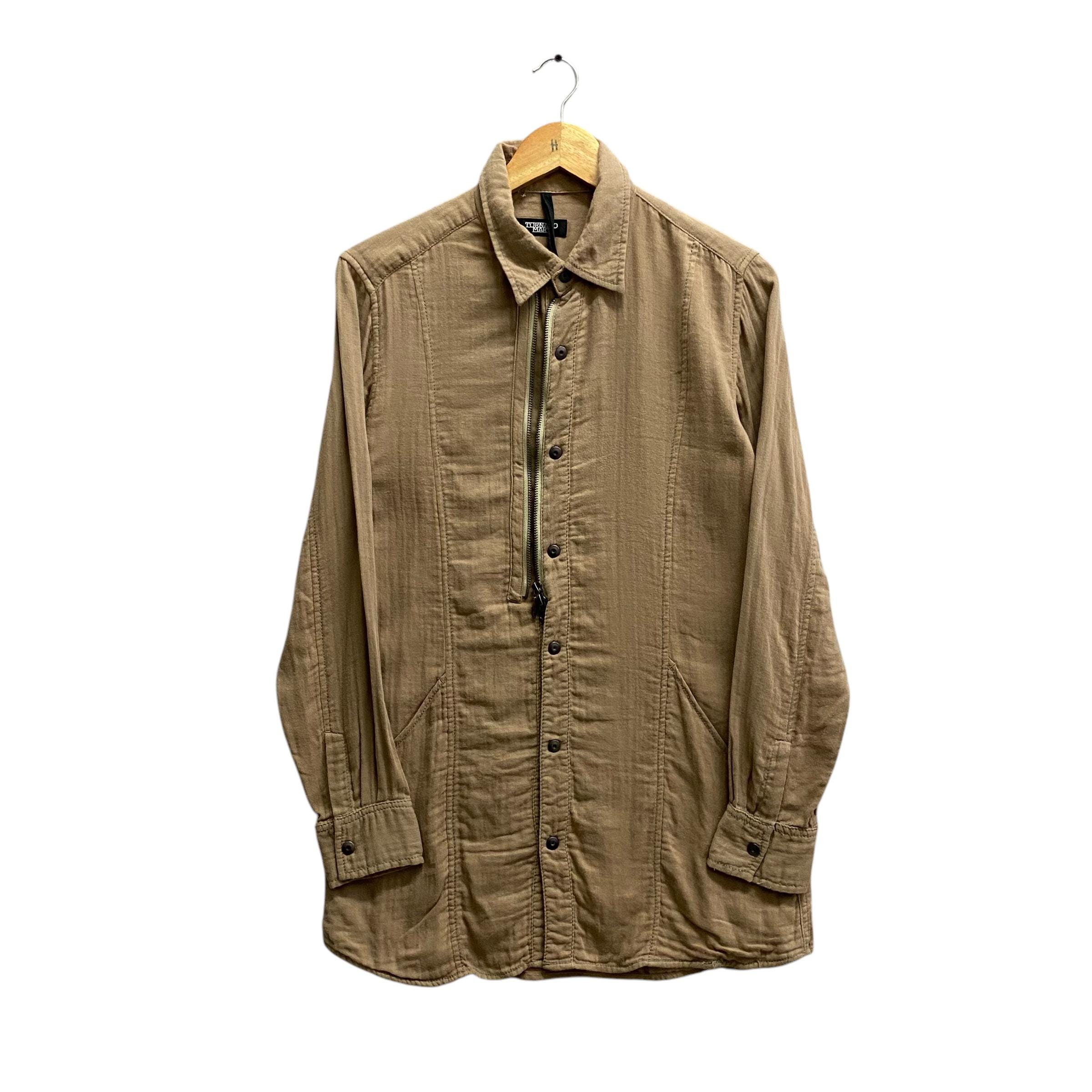 00s tornado mart knit blouson cardigan japanese label Tornado Mart 