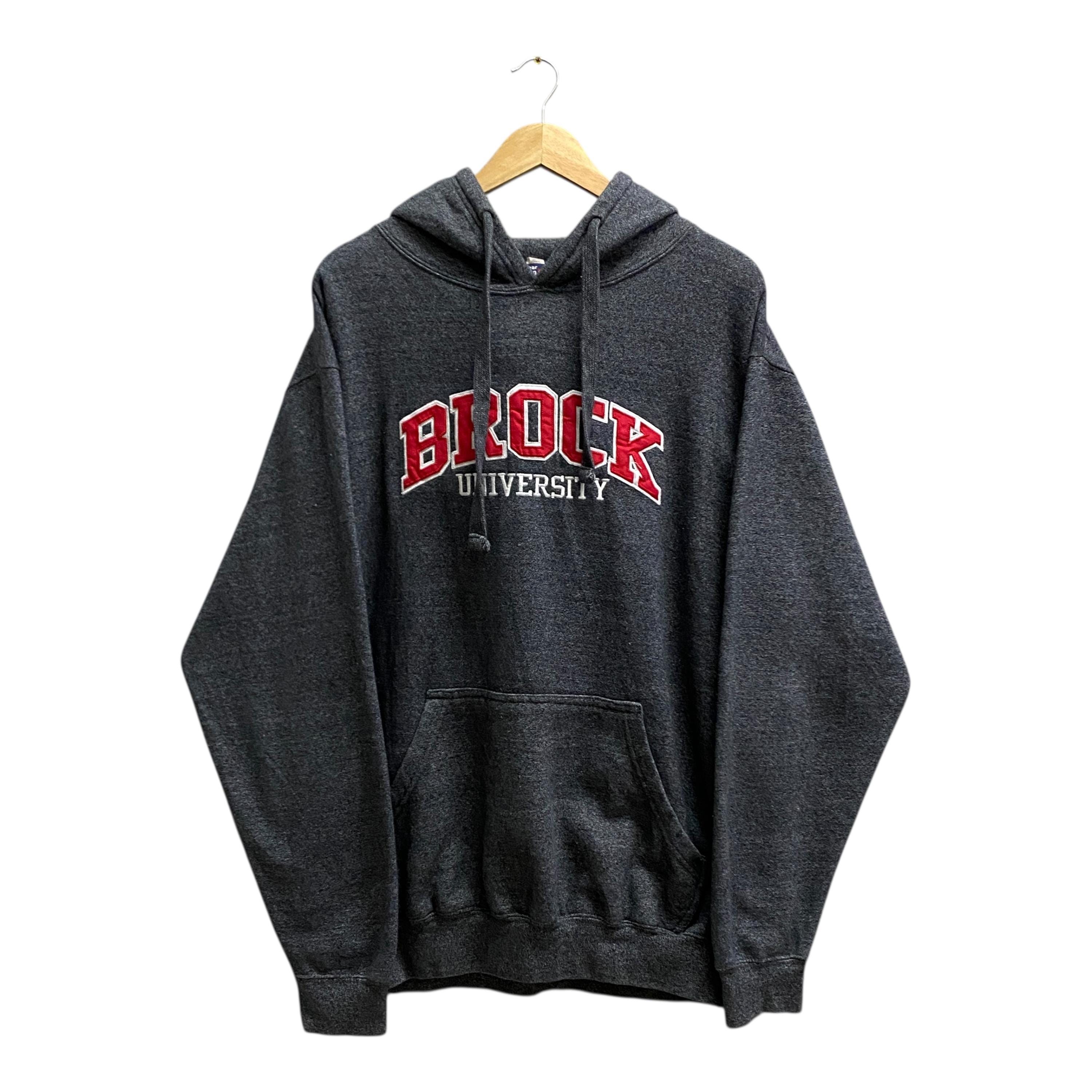 ヴィンテージ ブロック大学 パーカー XL カレッジ スウェットシャツ