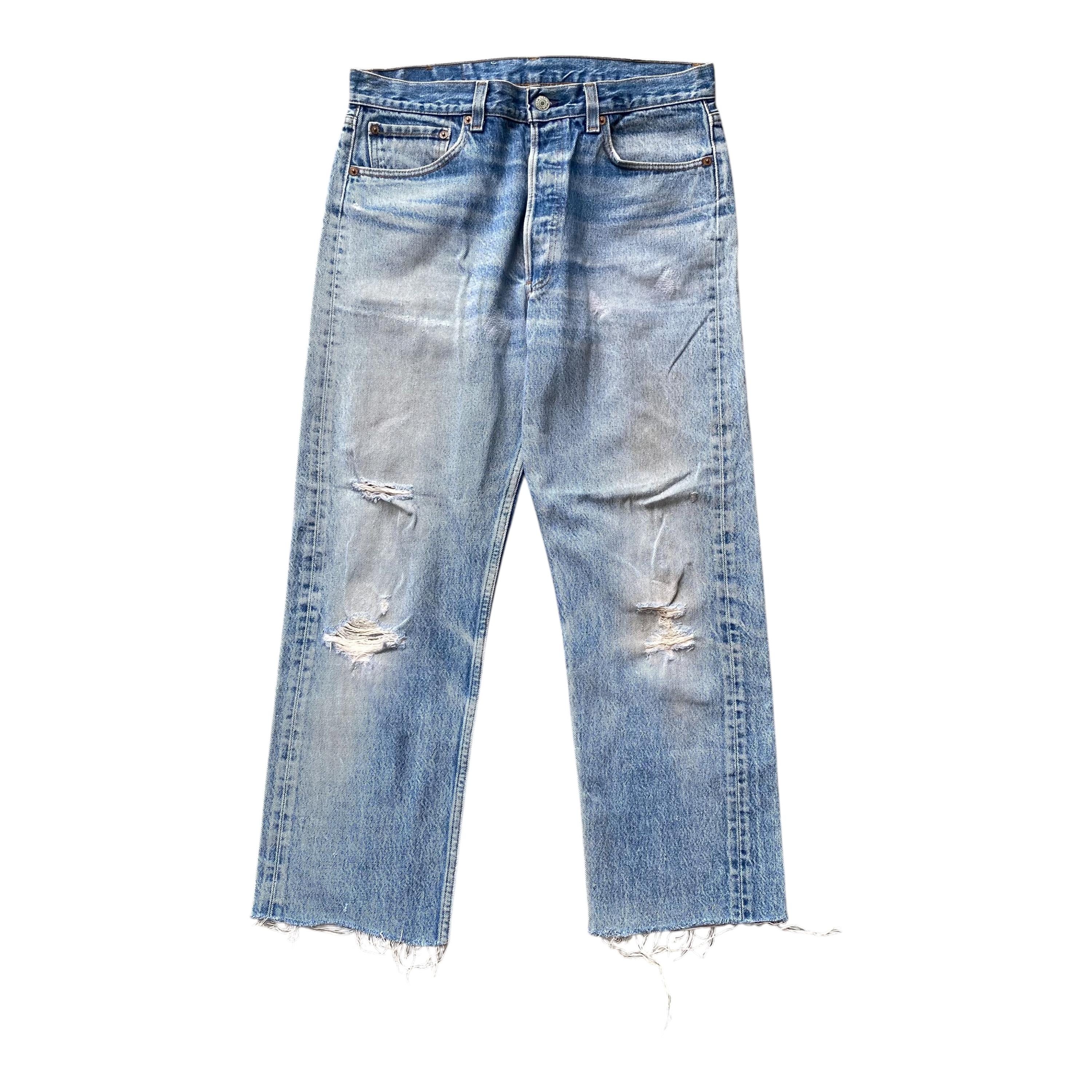 90s Levis 501xx Jeans - Etsy