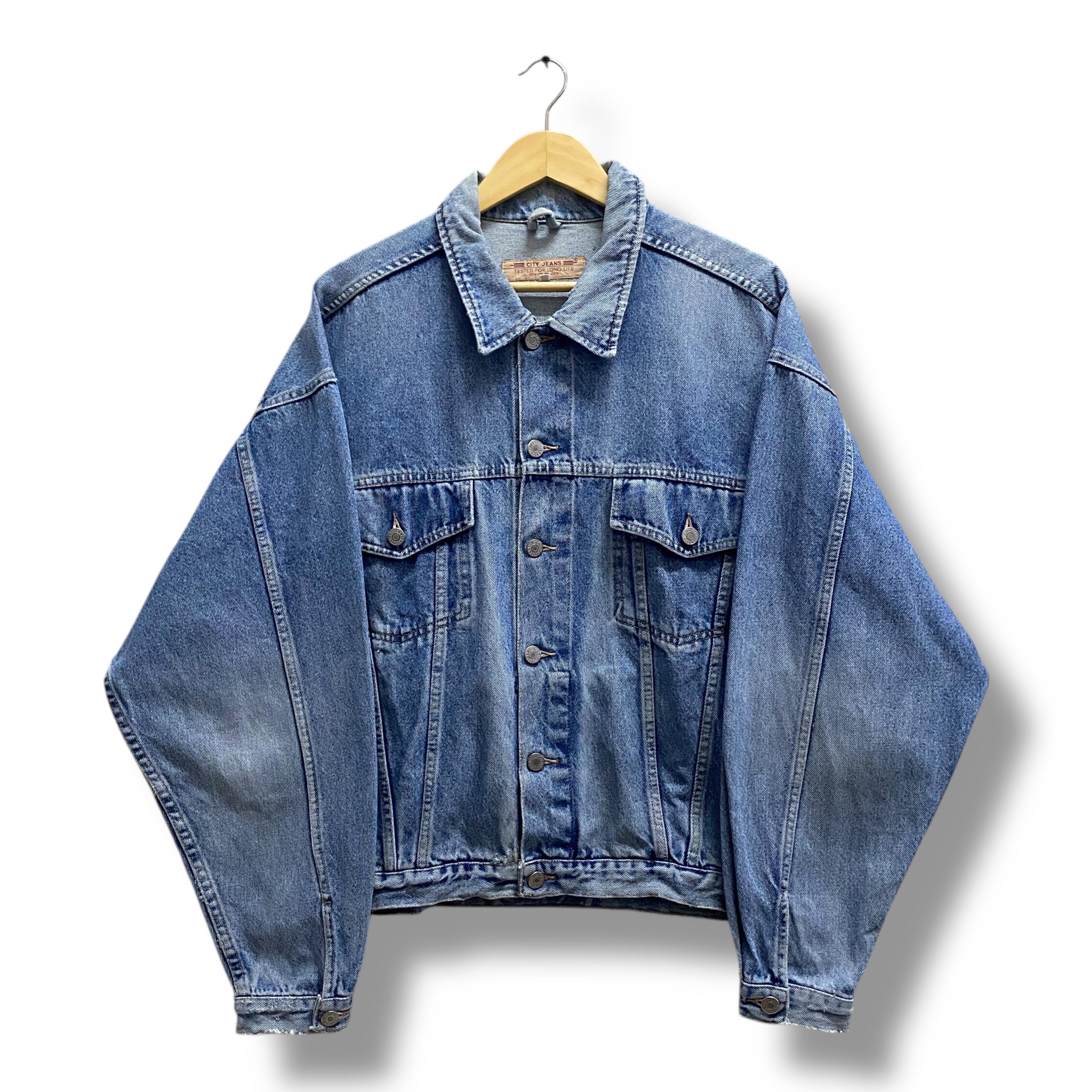 Veste En Jean Diesel Diesel Distressed Denim Jacket New Arrivals