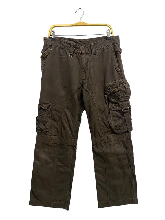 Pantalon cargo vintage homme hotsell